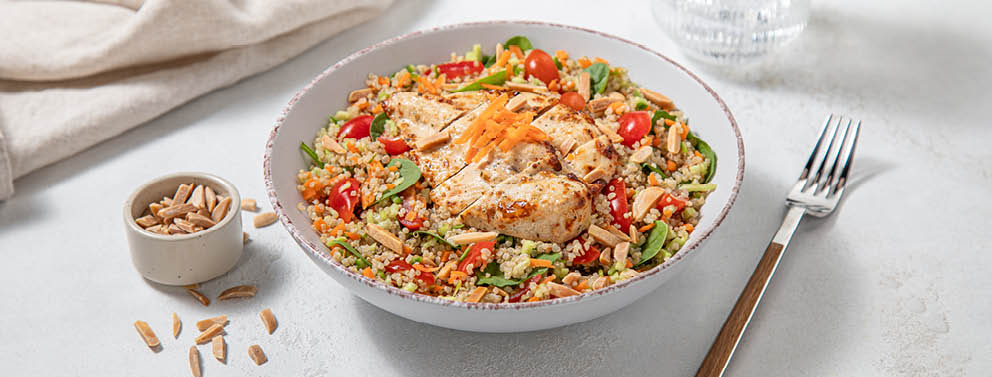 CHICKEN QUINOA